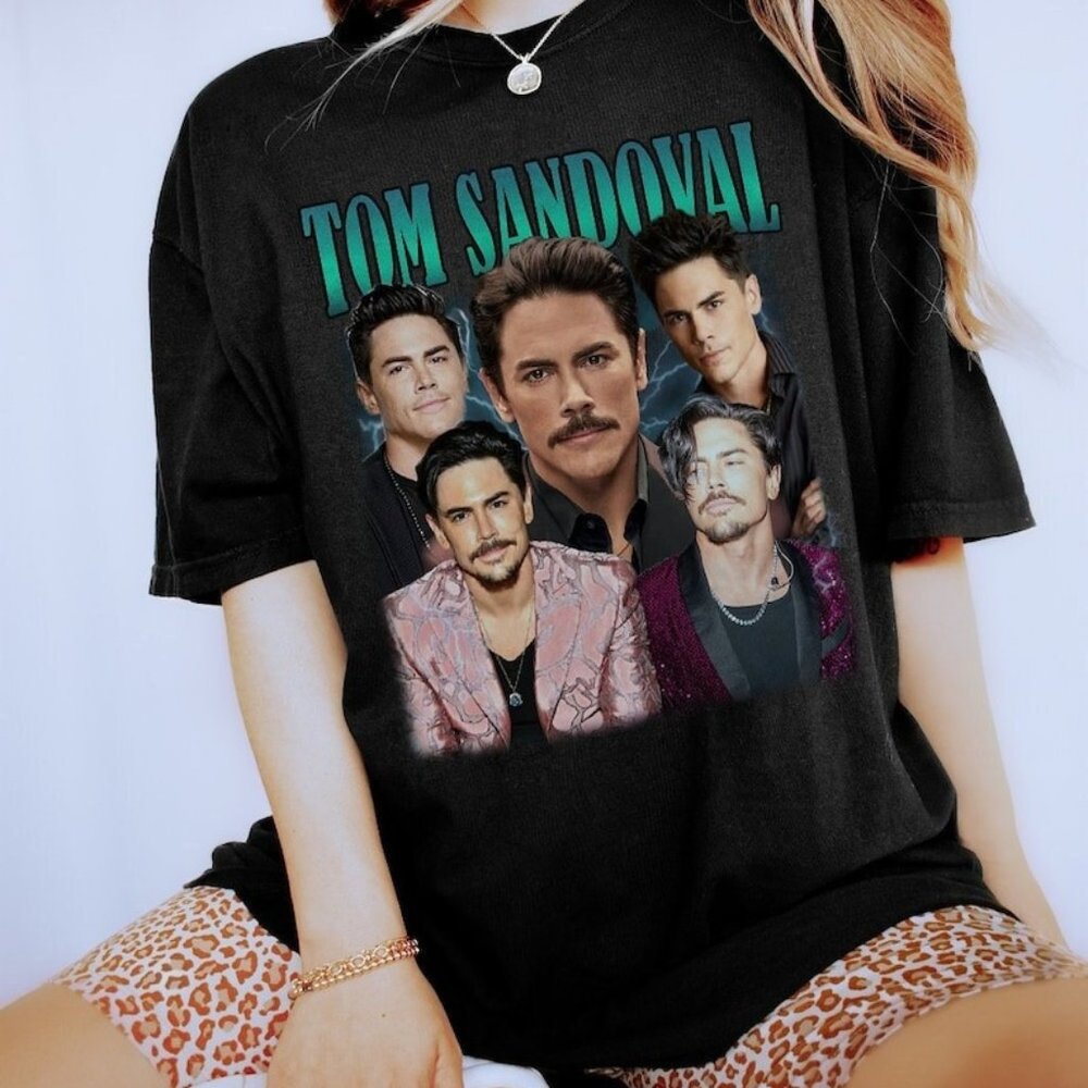 Tom Sandoval Shirt, Retro Tom Sandoval Vintage 90s Unisex T-Shirt